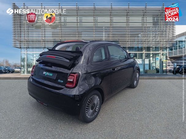 Fiat 500C e 71 kW image number 12