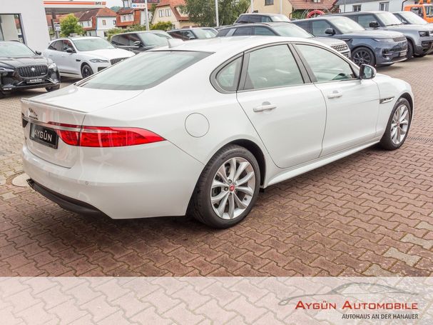 Jaguar XF 20d AWD R-Sport 132 kW image number 10