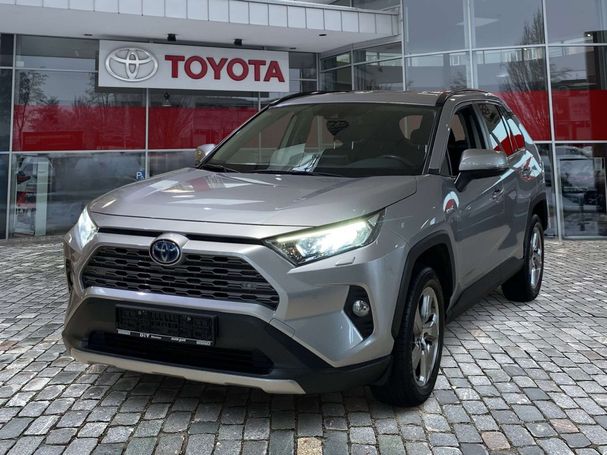 Toyota RAV 4 2.5 Hybrid Team Deutschland 160 kW image number 1