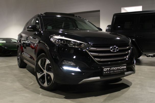 Hyundai Tucson 1.6 DCT Style 130 kW image number 20