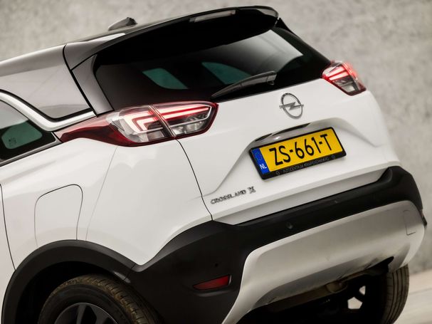 Opel Crossland X 1.2 Edition 61 kW image number 27