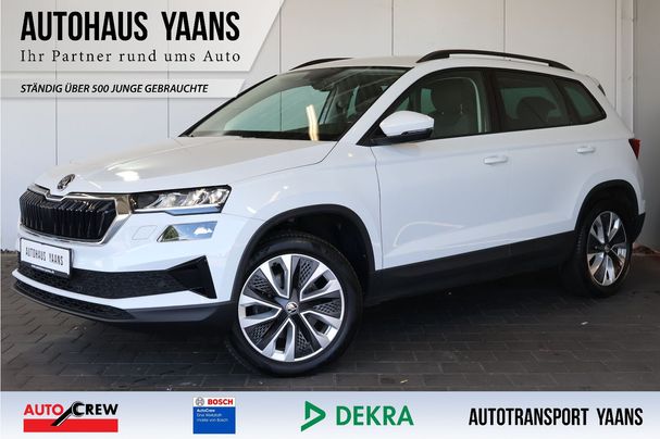 Skoda Karoq 2.0 TDI DSG Style 110 kW image number 1