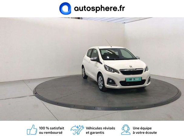 Peugeot 108 VTi Style 51 kW image number 6