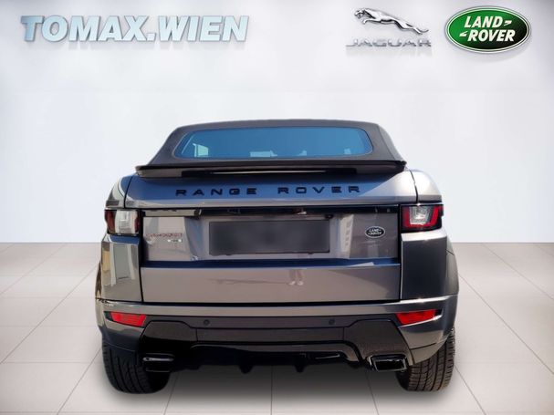 Land Rover Range Rover Evoque Cabriolet Td4 SE Dynamic 132 kW image number 6