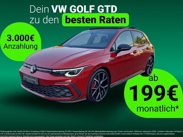 Volkswagen Golf GTD DSG 147 kW image number 1