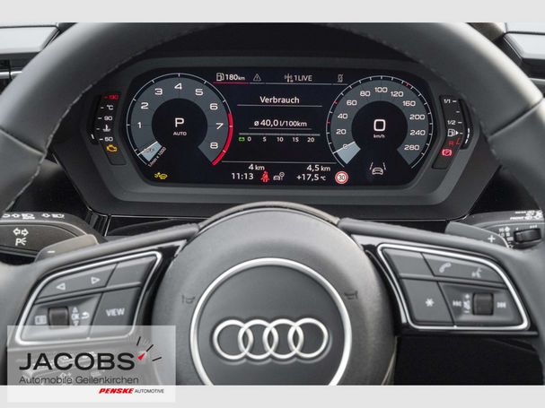 Audi A3 35 TFSI S tronic Sportback 110 kW image number 14