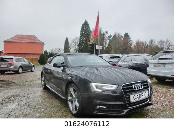 Audi A5 2.0 TFSI S-line Cabrio 165 kW image number 2