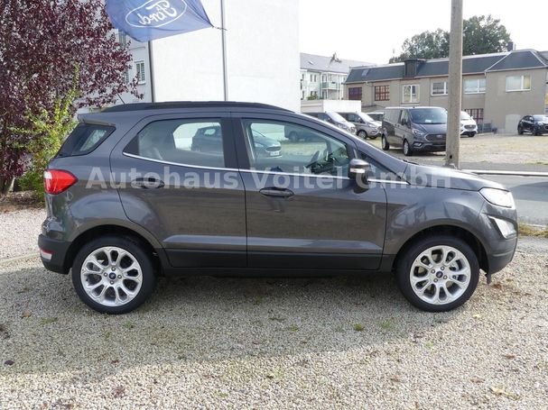 Ford EcoSport 1.0 EcoBoost TITANIUM 92 kW image number 3