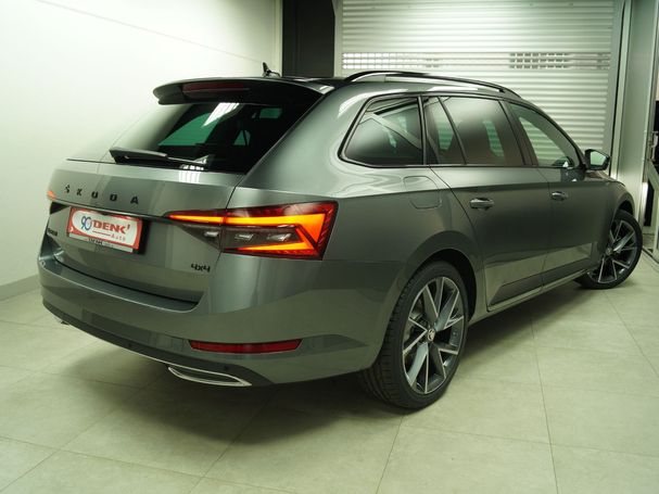 Skoda Superb Combi 2.0 TDI SportLine 4x4 DSG 147 kW image number 3