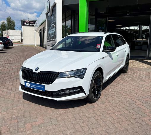 Skoda Superb Combi 2.0 TDI SportLine DSG 147 kW image number 1