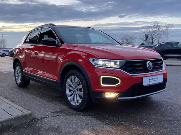 Volkswagen T-Roc 2.0 TSI DSG Sport 4Motion 140 kW image number 8