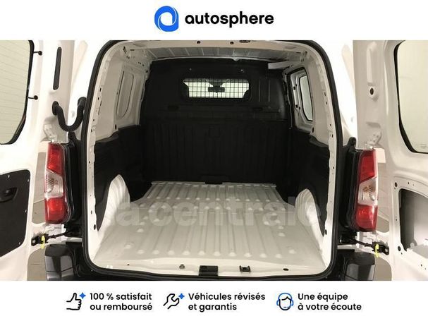 Citroen Berlingo M BlueHDi 100 75 kW image number 10