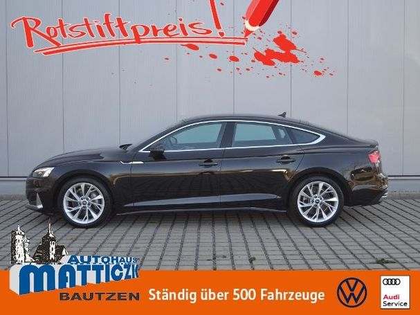 Audi A5 40 TFSI S tronic Sportback Advanced 150 kW image number 4