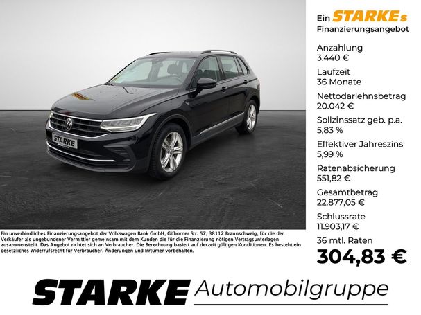 Volkswagen Tiguan 1.5 TSI 110 kW image number 6