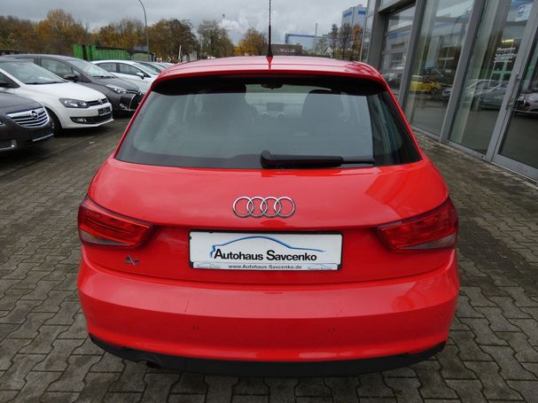 Audi A1 Sportback 70 kW image number 5