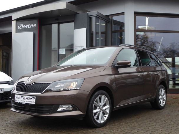 Skoda Fabia Combi 1.0 TSI Style 81 kW image number 1