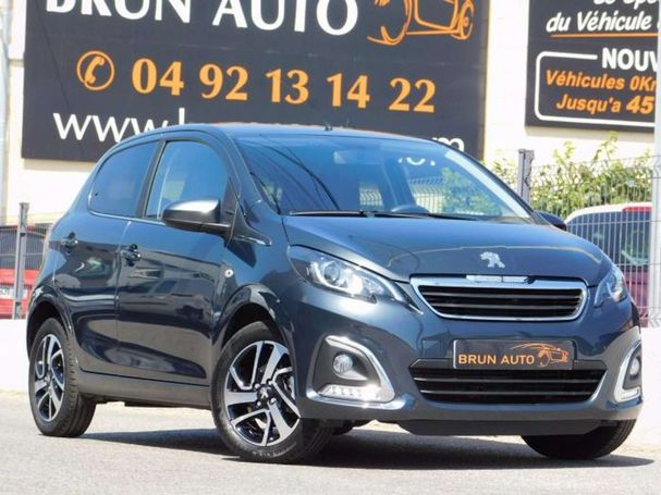 Peugeot 108 VTI 72 Allure 53 kW image number 1