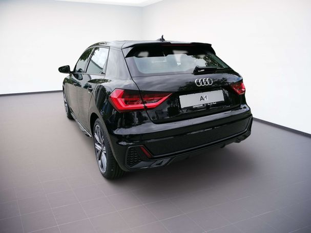 Audi A1 30 TFSI S tronic S-line Sportback 85 kW image number 5