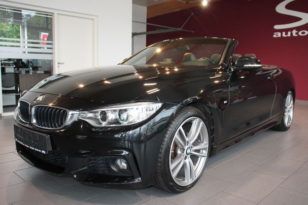 BMW 420d Cabrio M Sport 135 kW image number 1