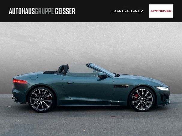 Jaguar F-Type Cabriolet AWD 423 kW image number 2