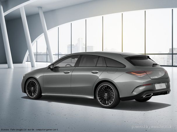 Mercedes-Benz CLA 250 Shooting Brake e Shooting Brake 160 kW image number 12