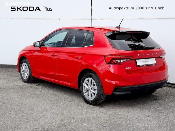 Skoda Fabia 1.0 TSI Style 70 kW image number 7