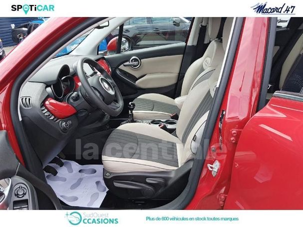 Fiat 500X 1.4 Multiair 4x2 Lounge 103 kW image number 12