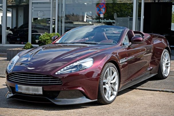 Aston Martin Vanquish Volante 421 kW image number 1