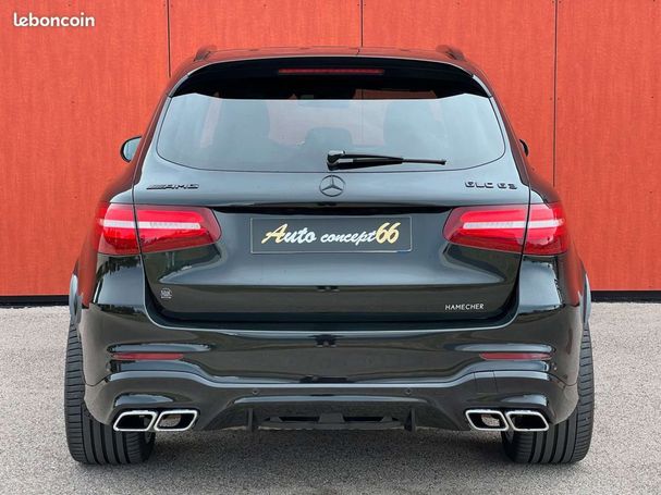 Mercedes-Benz GLC 63 AMG 4Matic+ 9G 351 kW image number 6