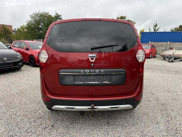 Dacia Lodgy TCe Stepway 96 kW image number 7