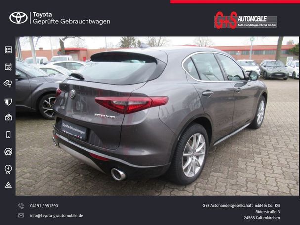 Alfa Romeo Stelvio 2.0 Turbo 16V AT8-Q4 206 kW image number 1