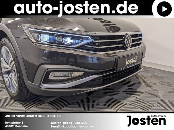 Volkswagen Passat Alltrack 2.0 TDI DSG 4Motion 147 kW image number 15