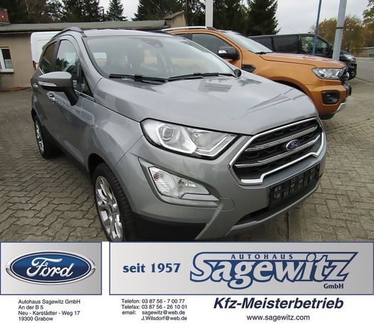 Ford EcoSport 1.0 EcoBoost TITANIUM 92 kW image number 3