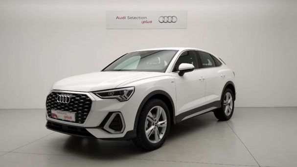 Audi Q3 35 TDI S tronic S-line Sportback 110 kW image number 1