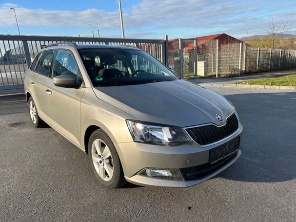 Skoda Fabia Combi Ambition 70 kW image number 6