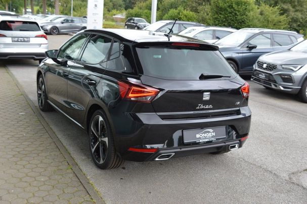 Seat Ibiza 1.0 TSI FR 85 kW image number 4