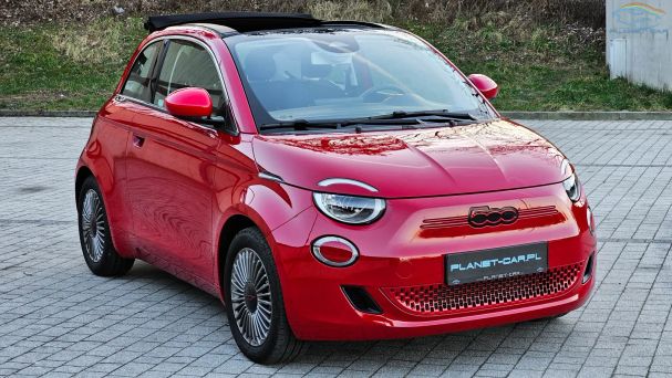 Fiat 500 e RED 87 kW image number 10