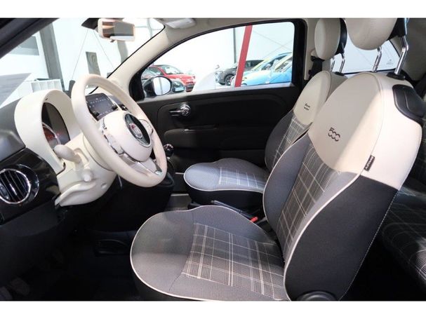 Fiat 500C 1.2 8V Lounge 51 kW image number 8