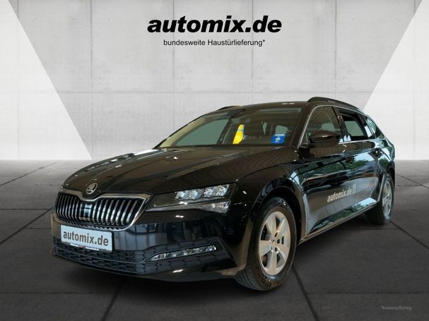 Skoda Superb 110 kW image number 1