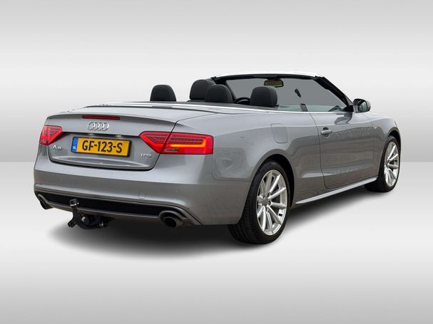 Audi A5 1.8 TFSI S-line Sport Cabrio 125 kW image number 7