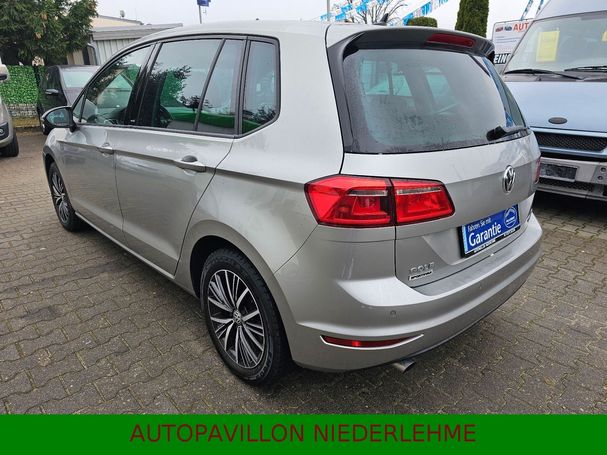 Volkswagen Golf Sportsvan 81 kW image number 4