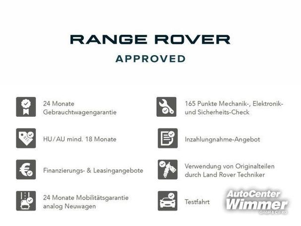 Land Rover Range Rover Sport SDV6 HSE Dynamic 225 kW image number 10