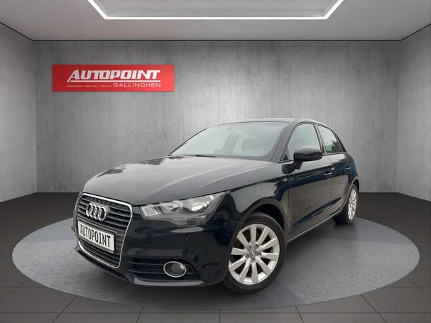 Audi A1 2.0 TDI Sportback 105 kW image number 1