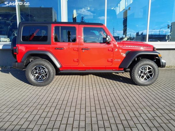 Jeep Wrangler Unlimited 2.0T Rubicon 200 kW image number 4