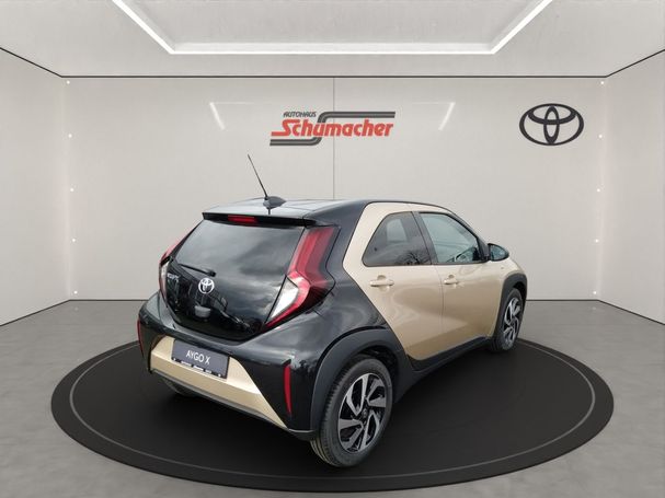 Toyota Aygo X 53 kW image number 4