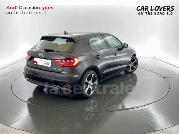 Audi A1 1.0 TFSI S tronic Advanced 81 kW image number 3