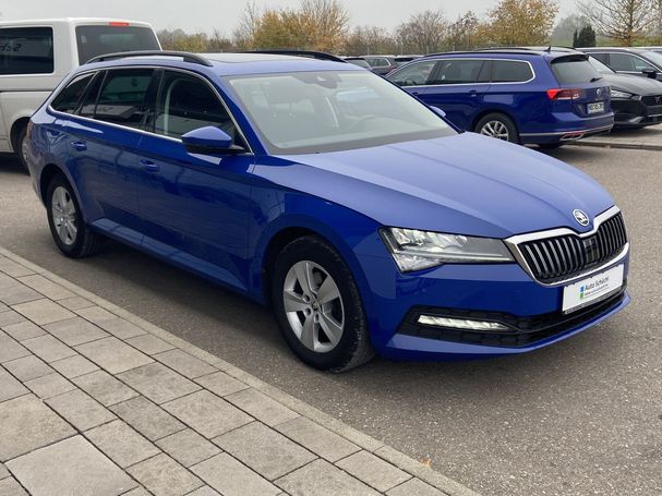 Skoda Superb Combi 2.0 TDI DSG Ambition 140 kW image number 6