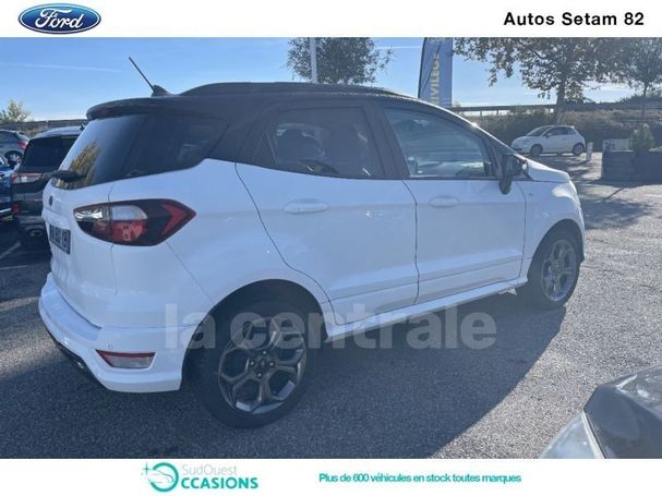 Ford EcoSport 1.0 EcoBoost 92 kW image number 15