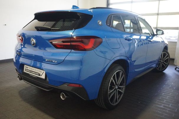 BMW X2 sDrive18d M Sport 110 kW image number 3