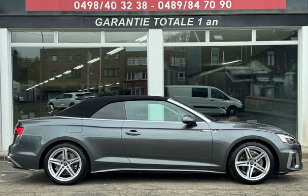 Audi A5 35 TDI S tronic S-line Cabrio 120 kW image number 3